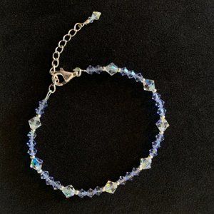 Handmade Women's Swarovski Adjustable Jewelry